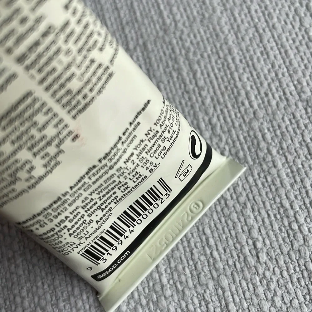 Aesop brand new